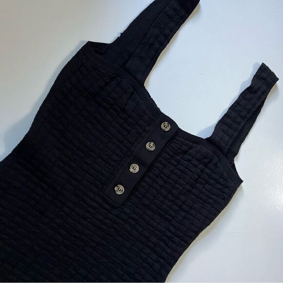 Free People BLACK Short And Sweet Mini XS - Picture 8 of 11